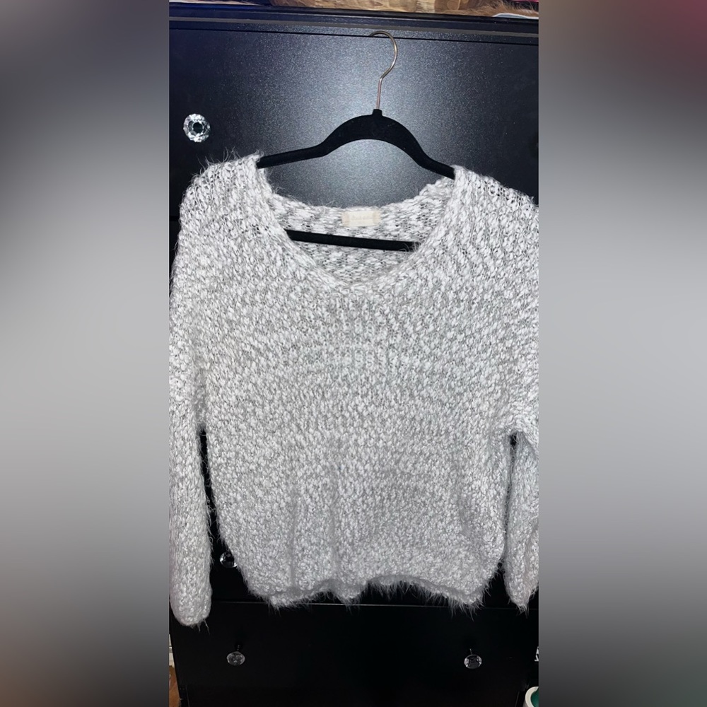 Fuzzy Sweater